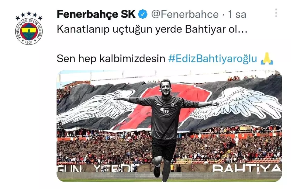 Ediz Bahtiyaroğlu vefatının 10\'uncu yılında unutulmadı