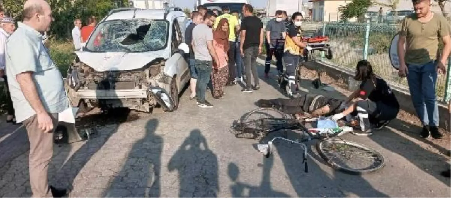 Ehliyetsiz sürücünün çarptığı bisikletli öldü