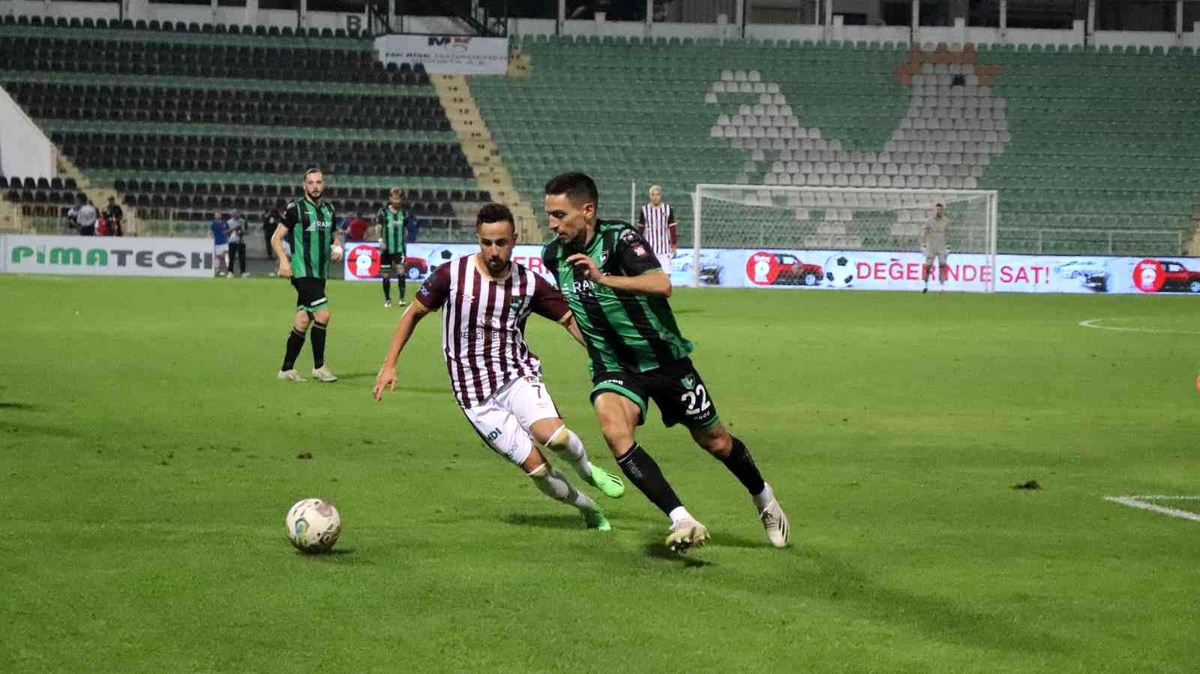 Eksikler Denizlispor\'un canını sıktı
