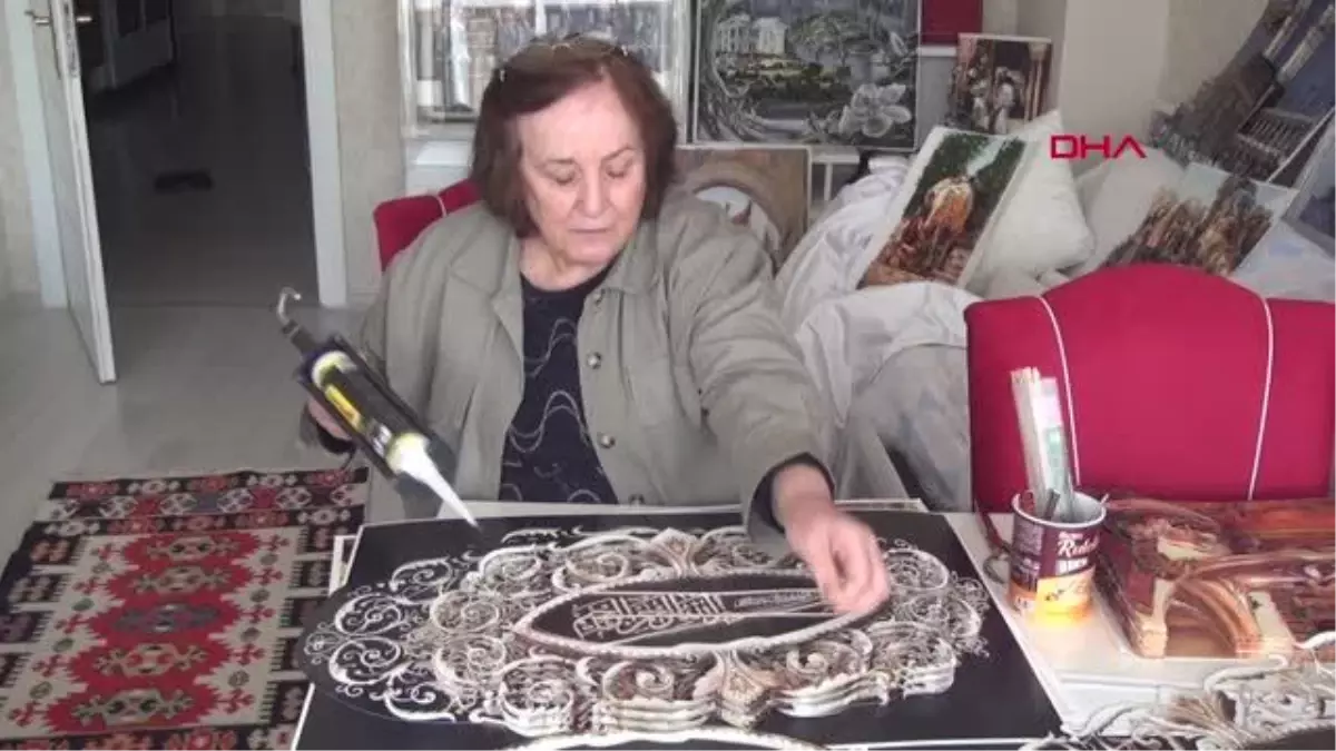 ESKİ MİLLETVEKİLİ EŞİNİN VEFATI SONRASI BAŞLADIĞI RÖLYEF YAPIMI TERAPİ OLDU