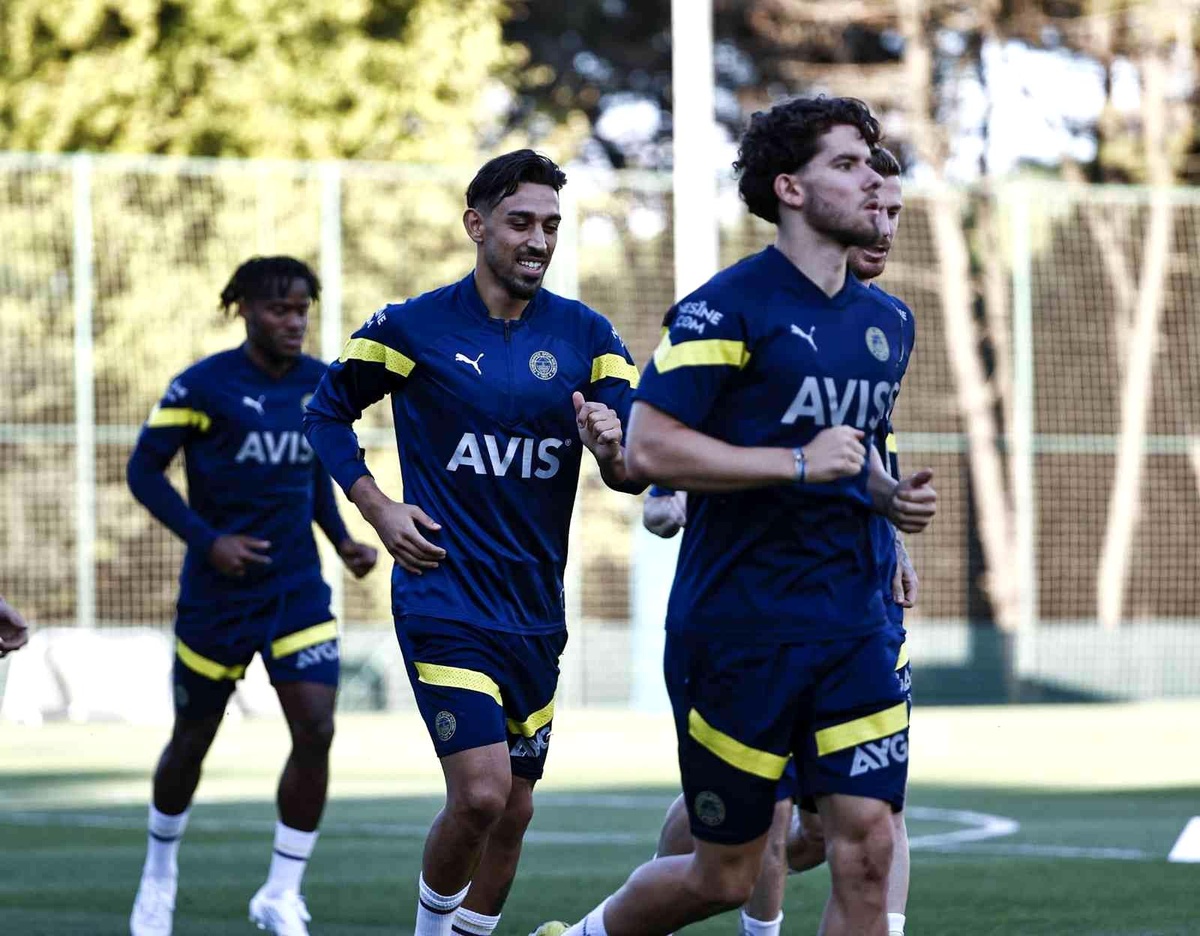 Fenerbahçe, Dinamo Kiev maçı hazırlıklarına başladı