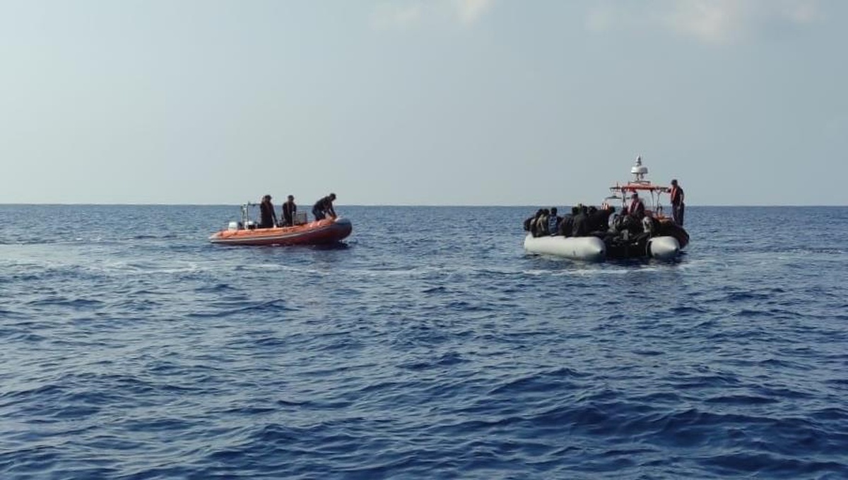 Fethiye açıklarında 25 düzensiz göçmen yakalandı