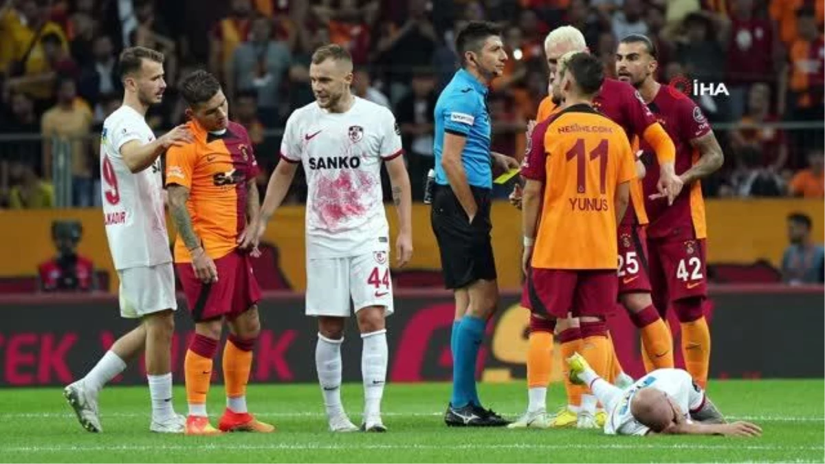 Spor Toto Süper Lig: Galatasaray: 0 Gaziantep FK: 0 (Maç devam ediyor)