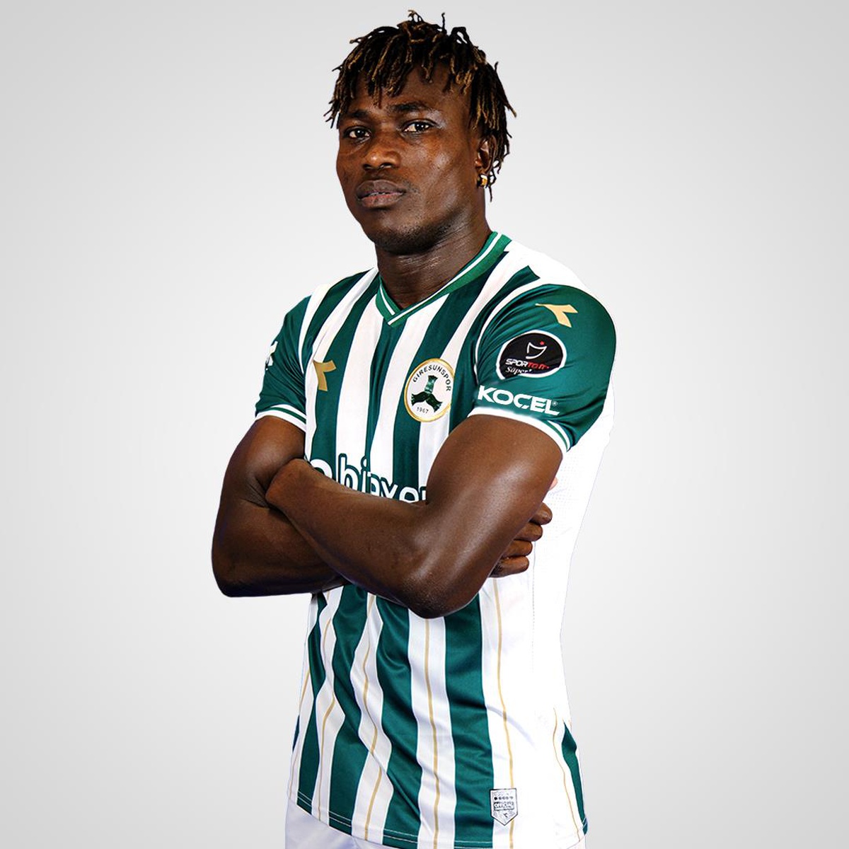 Giresunspor, Faustin Senghor\'u transfer etti