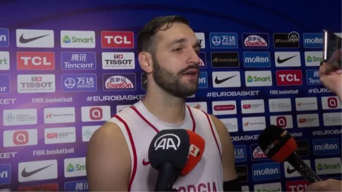 Gürcü basketbolcu Sanadze, Furkan Korkmaz ile yaşadığı gerginliği anlattı Açıklaması
