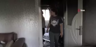 Hayalleri yangında kül oldu