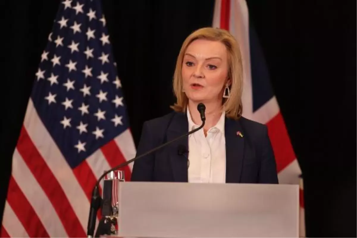 İngiltere\'nin yeni Başbakanı Liz Truss oldu