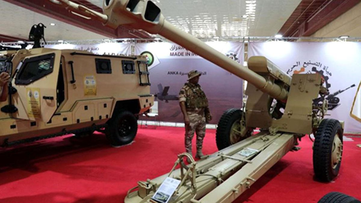 Irak\'ta Terörle Mücadele, Özel Operasyonlar ve Siber Güvenlik Fuarı Açıldı