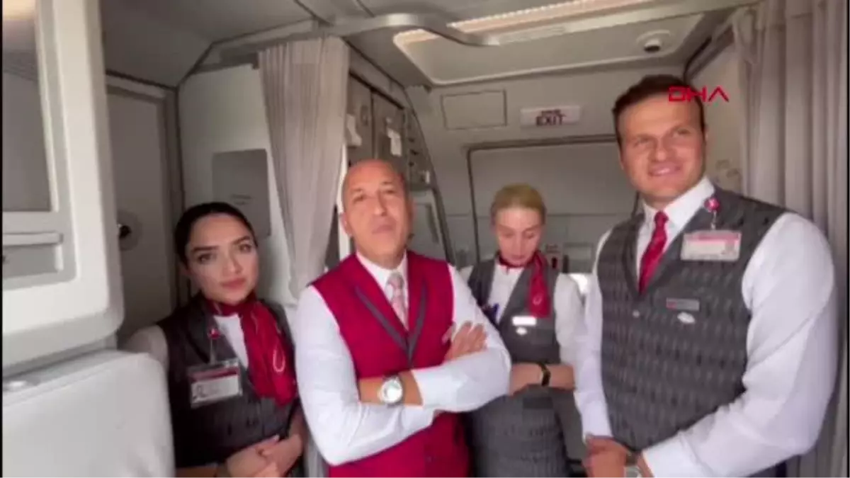 İSTANBUL-NİJERYALI YOLCU UÇAKTA DOĞUM YAPTI