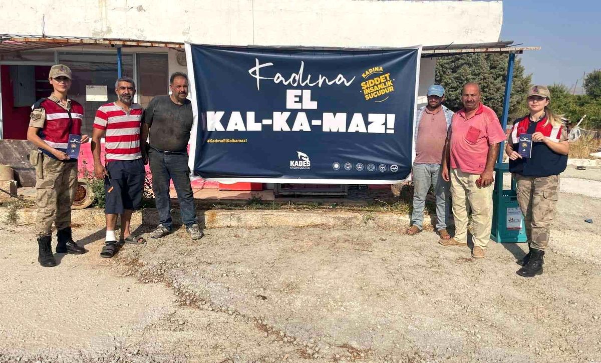 Jandarmadan "Kadına Yönelik Şiddetle Mücadele" eğitimi