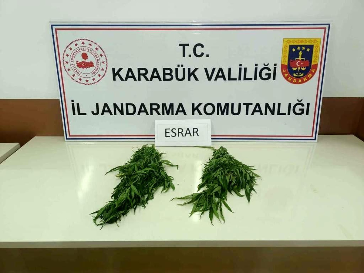 Jandarmadan uyuşturucuya geçit yok