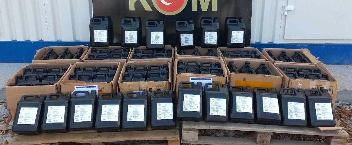 Kaçakçılık şebekelerine darbe
