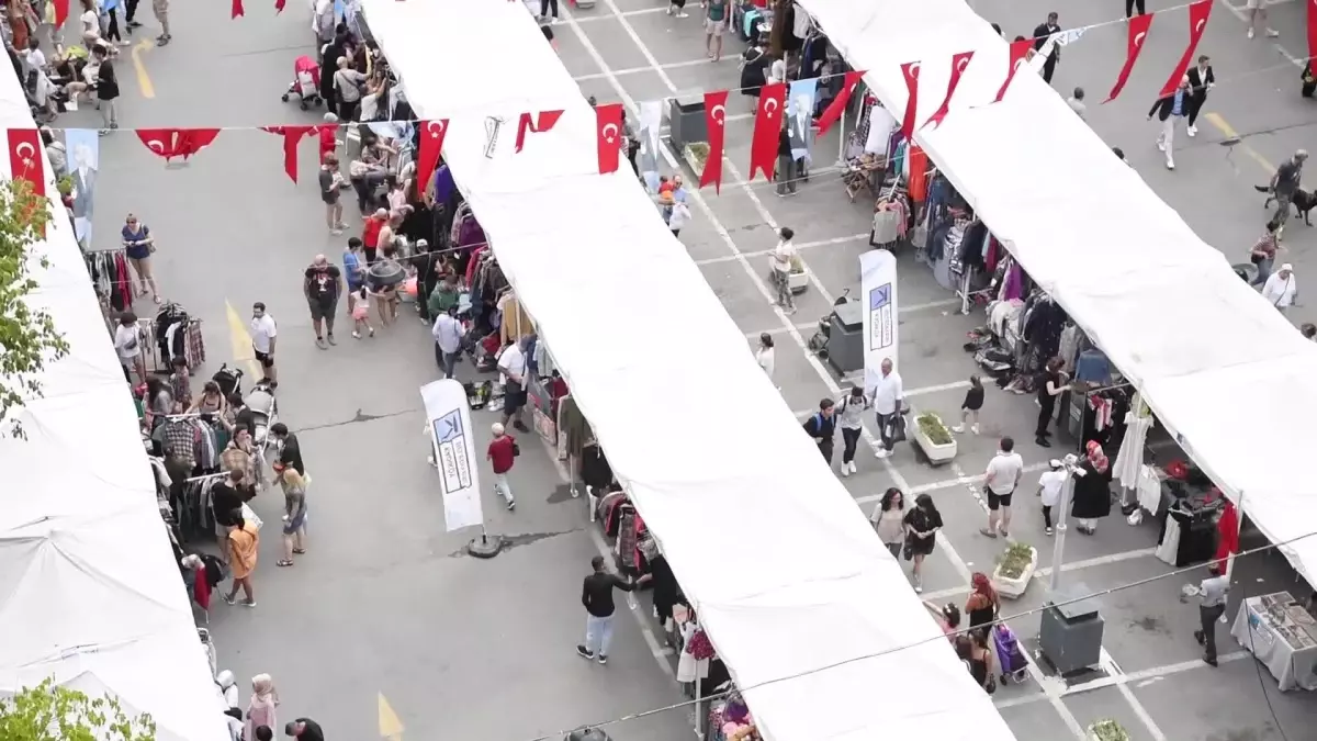 Kadıköy Belediyesi\'nden Yeniden Kullanım Pazarı