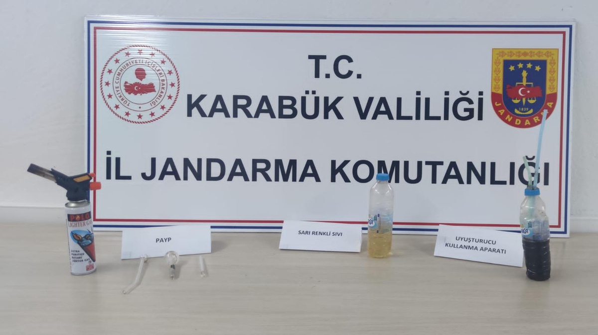 Karabük\'te uyuşturucu operasyonlarında 6 şüpheli yakalandı