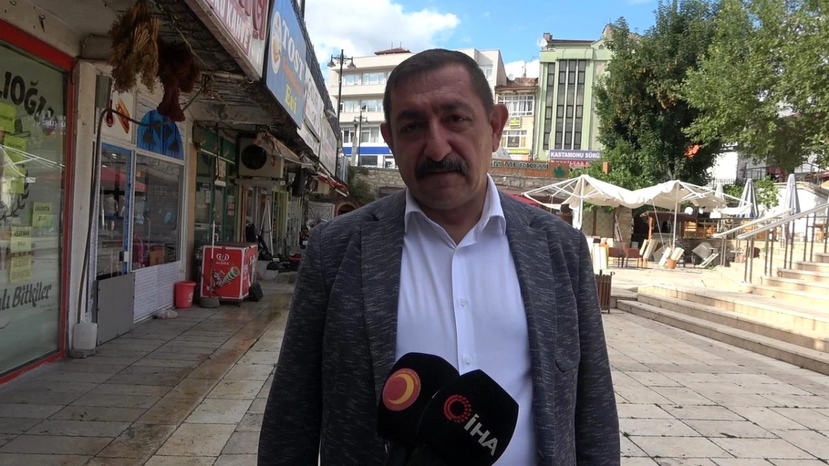 Kastamonu Belediye Başkanı Op. Dr. Rahmi Galip Vidinlioğlu Açıklaması