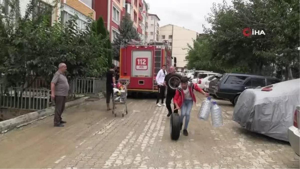 Kastamonu Belediye Başkanı Op. Dr. Rahmi Galip Vidinlioğlu: "Su tahliyeleri tamamlandı, temizlik ve hasar tespit çalışmalarımız sürüyor"