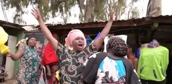 Kenya'da yeni seçilen Devlet Başkanı Ruto destekçilerinin sevinç gösterisi