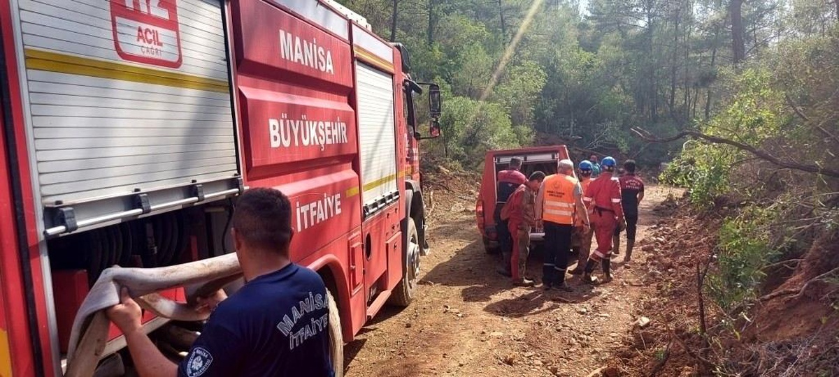 Manisa itfaiyesi ağustos ayı istatistiklerini açıkladı