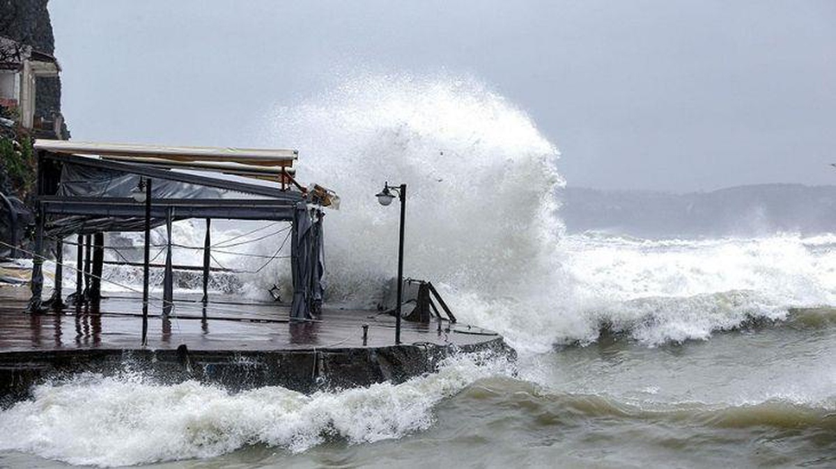 Marmara\'ya fırtına geliyor! Meteoroloji saat verdi