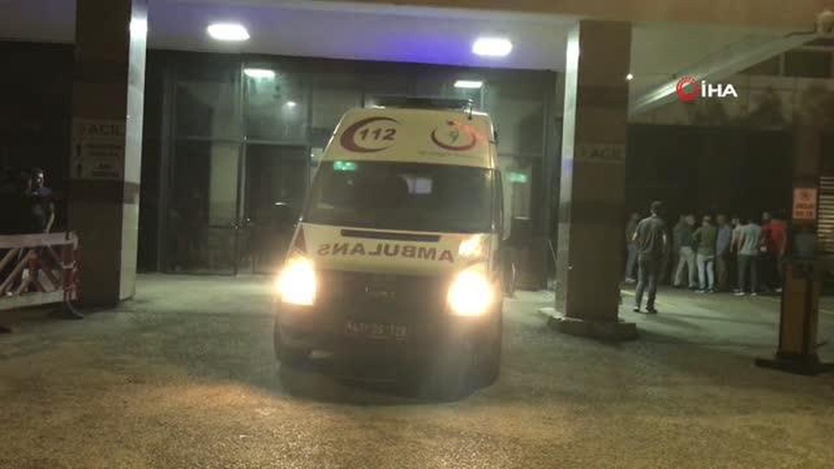 Mesajla başlayan tartışma kanlı bitti