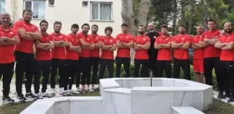 Milli güreşçiler, Dünya Şampiyonası öncesi açıklamalarda bulundu