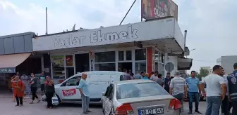 Osmaniye'de ters yöne giren otomobilin iki araca çarptığı kazada bir kişi yaralandı