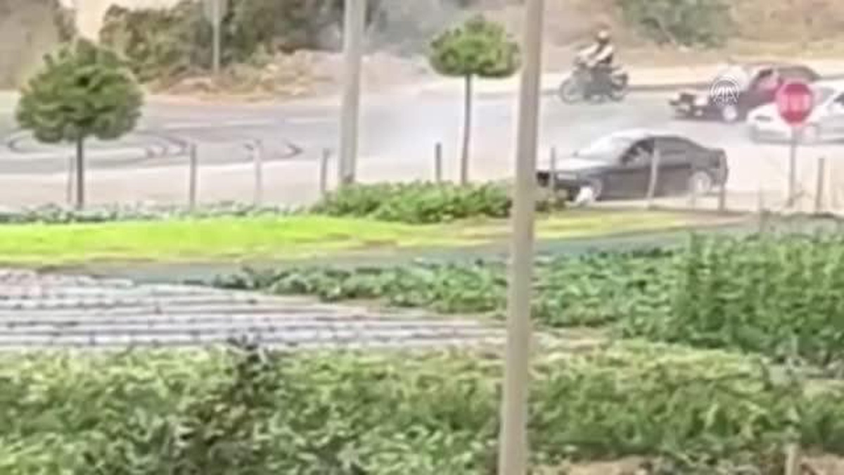 Trabzon\'da otomobiliyle "drift" yapan sürücüye 12 bin 216 lira ceza uygulandı