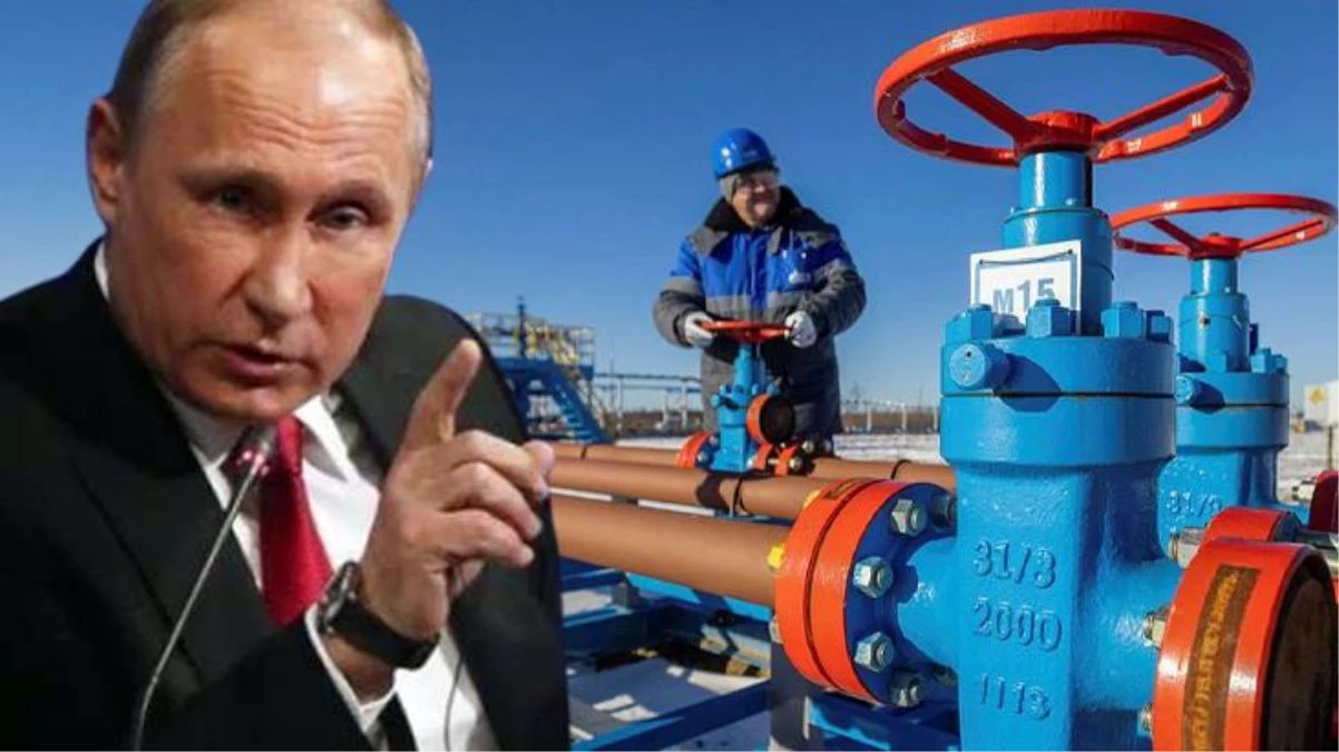Rusya vanayı kapattı, Avrupa\'da spot piyasadaki doğal gaz fiyatları tavan yaptı!