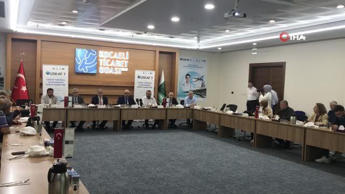 Sağlık turizminin masaya yatırılacağı Kocaeli\'de hedef uluslararası örnek olmak