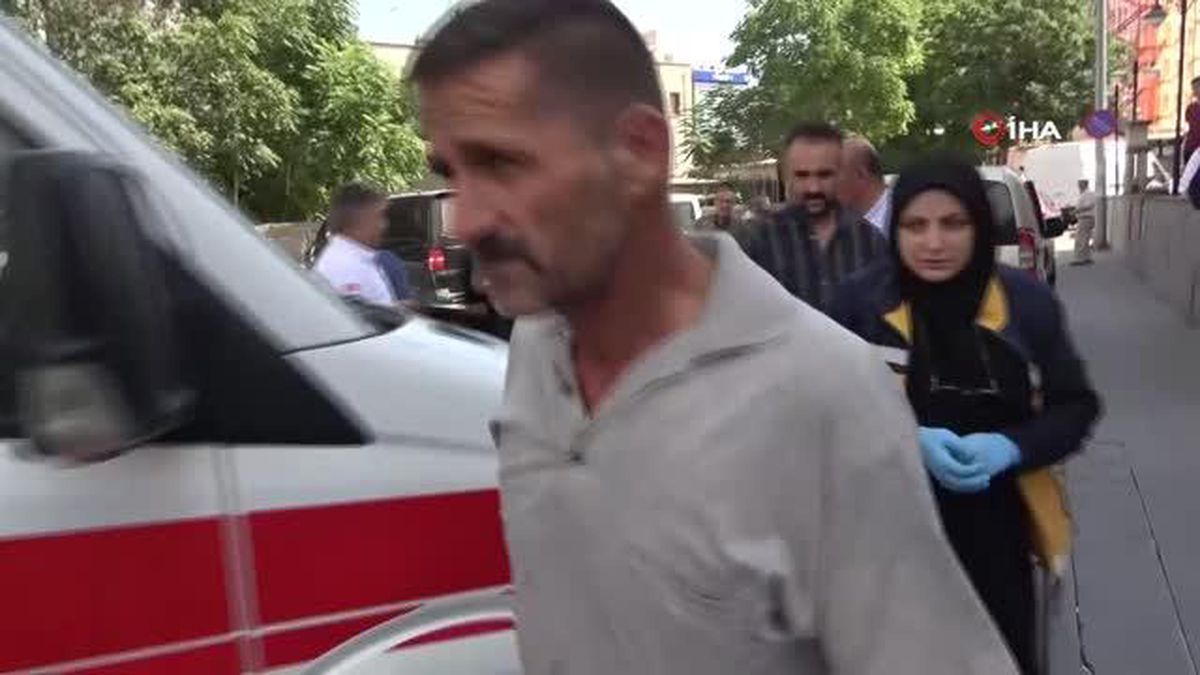 Günün kahramanı: Canı pahasına şiddet gören kadını kurtardı