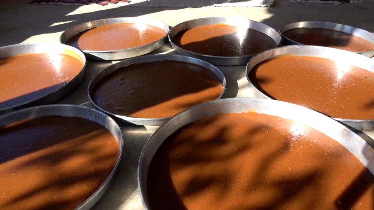 Siirt\'te pekmez ve pestil telaşı başladı