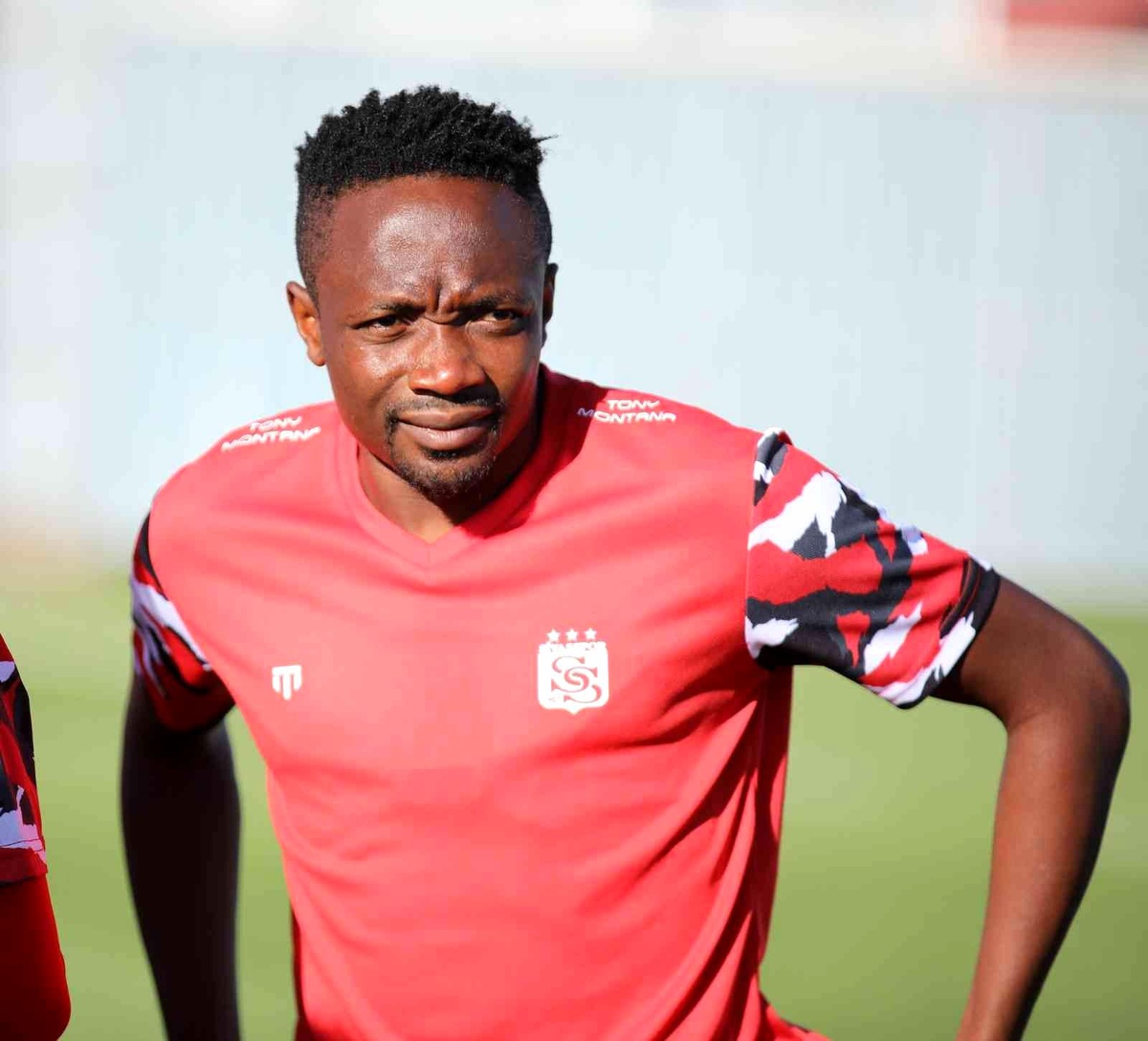 Sivasspor\'un yeni transferi Ahmed Musa ilk idmanına çıktı