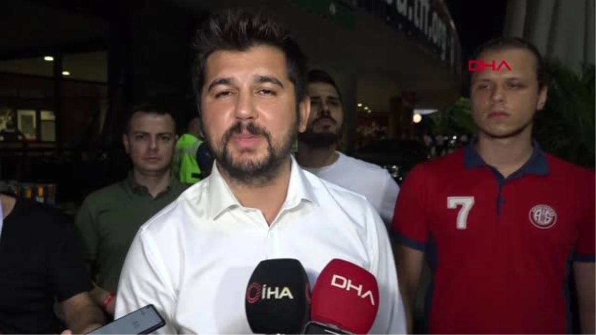 Antalyaspor Basın Sözcüsü Adnan Başkan: Maçlarımıza acemi hakem verilmesin