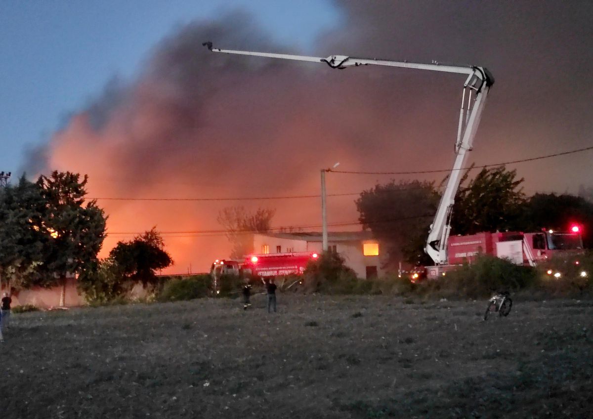 Tunceli\'de çıkan orman yangınına müdahale ediliyor