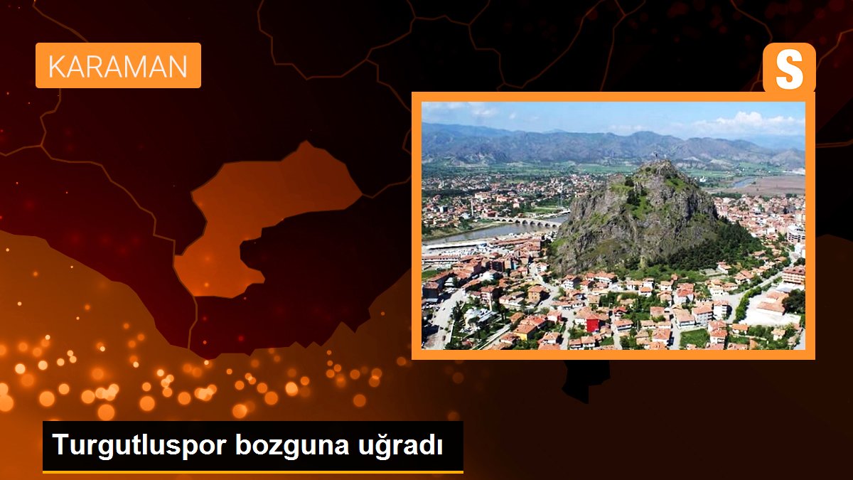 Turgutluspor bozguna uğradı