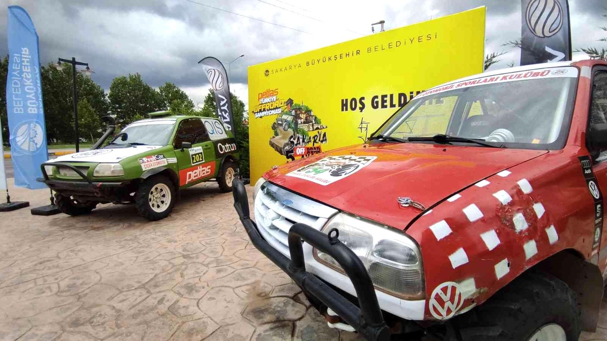Türkiye Off-Road Şampiyonası\'nın kalbi Sakarya\'da atacak