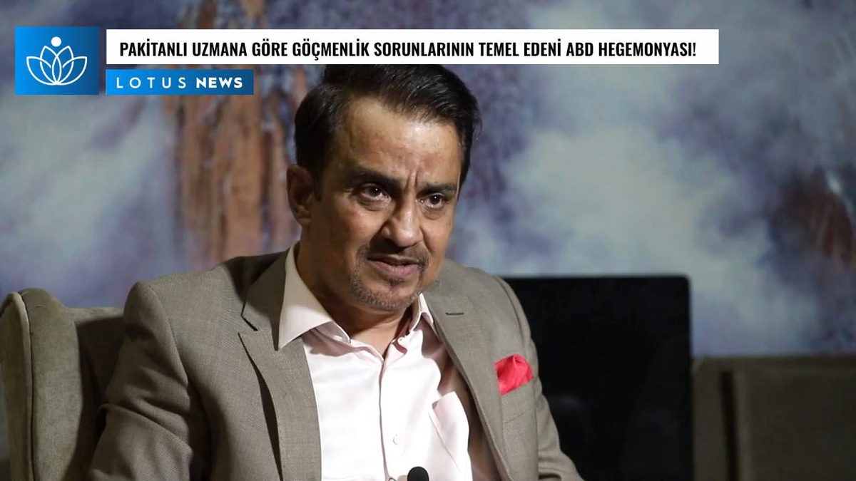 Video: Pakistanlı Uzmana Göre Göçmenlik Sorunlarının Temel Nedeni ABD Hegemonyası