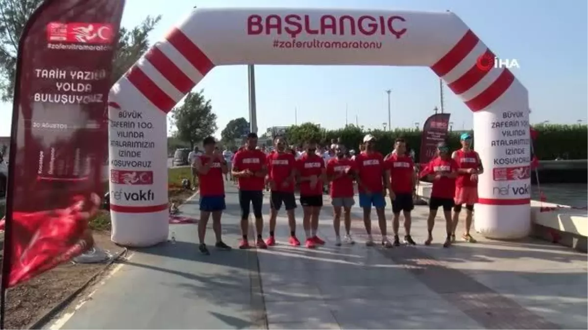 Zafer rotasında düzenlenen ilk ultra maraton İzmir\'de noktalandı