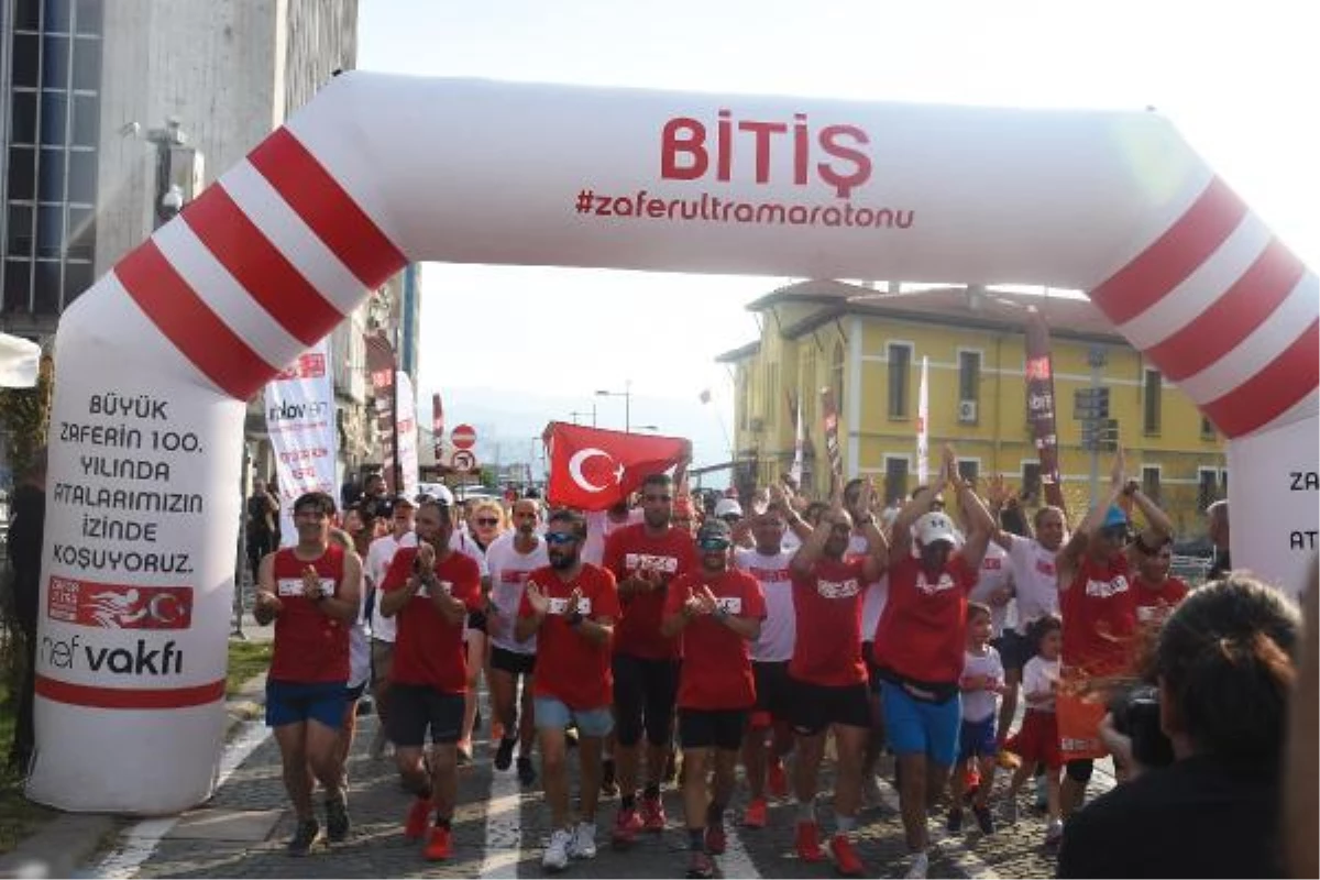 Zafer Ultra Maratonu İzmir\'de sona erdi