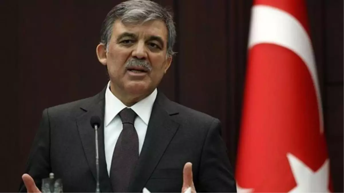 11. Cumhurbaşkanlığı ofisi, Abdullah Gül\'ün CHP\'li vekille adaylığı hakkında görüştüğünü yalanladı