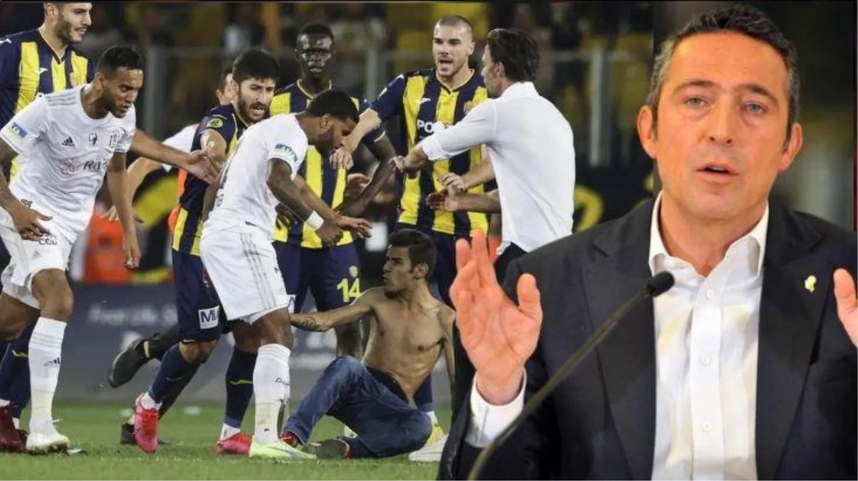 Ali Koç, Ankaragücü-Beşiktaş maçında yaşanan saldırıya dair konuştu: Bu saldırı tüm takımlara yapılmıştır