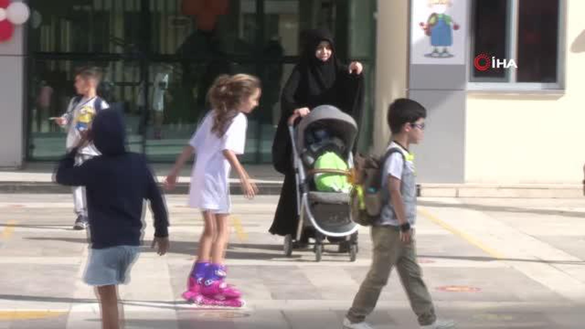 Anaokulu ve 1. sınıf öğrencileri "Uyum Süreci" kapsamında sınıfları doldurdu