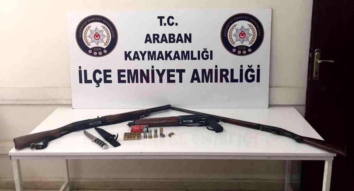 Araban\'da 4 yıl önceki cinayetin katil zanlısı yakalandı