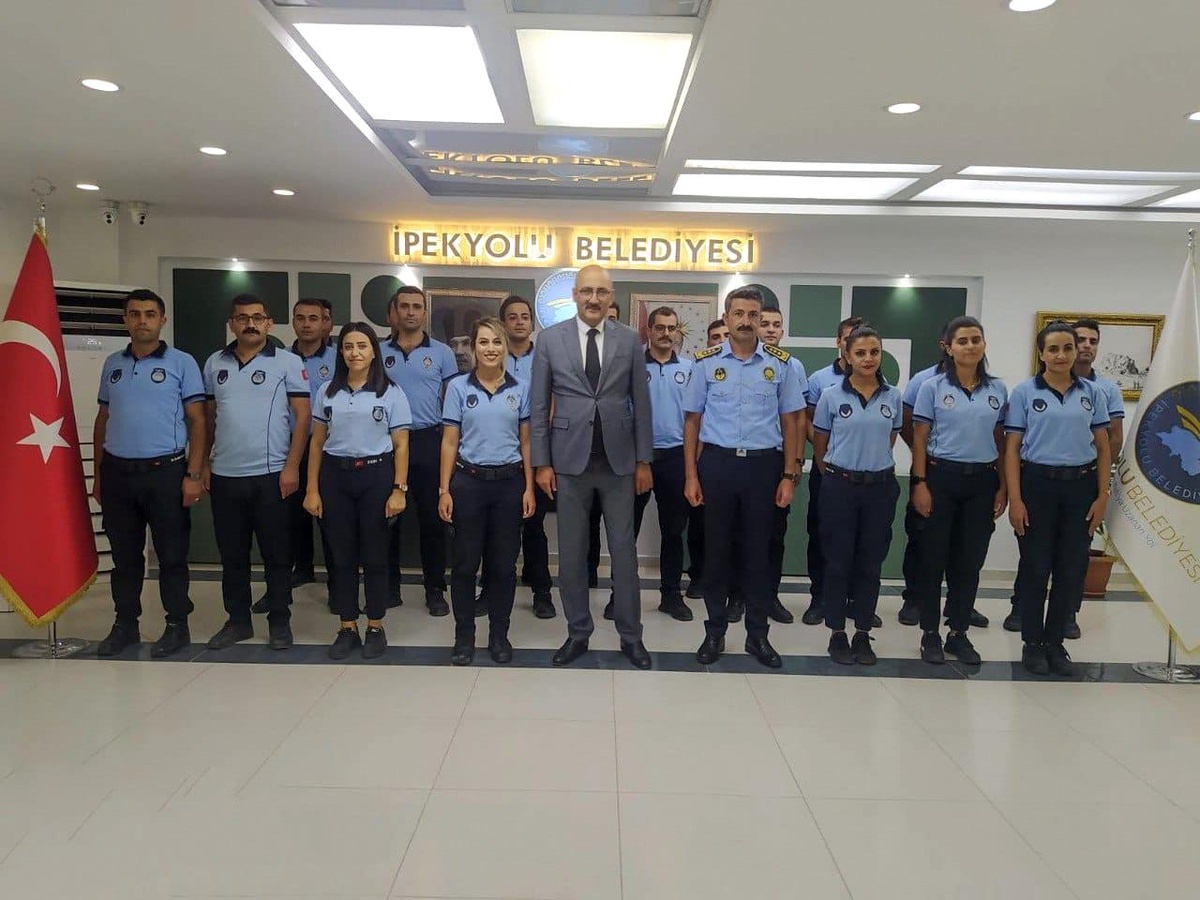 Başkan Vekili Aydın, zabıta personeliyle bir araya geldi
