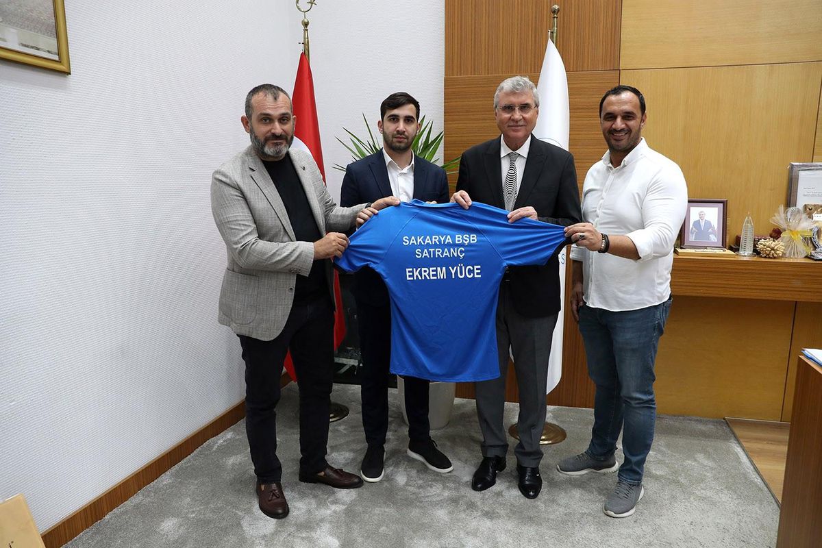 Başkan Yüce: "Gençlerimizin spora olan tutkusunu yücelteceğiz"