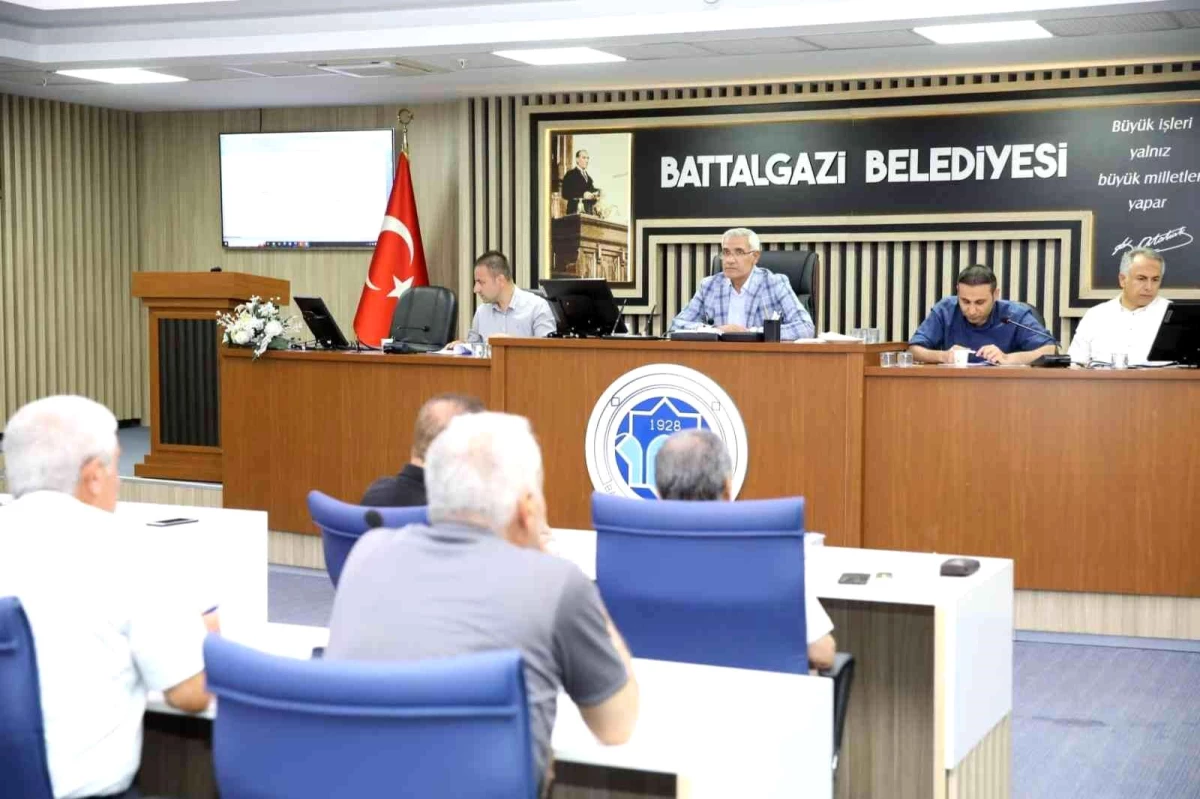 Battalgazi Belediyesi eylül ayı meclis toplantısı tamamlandı