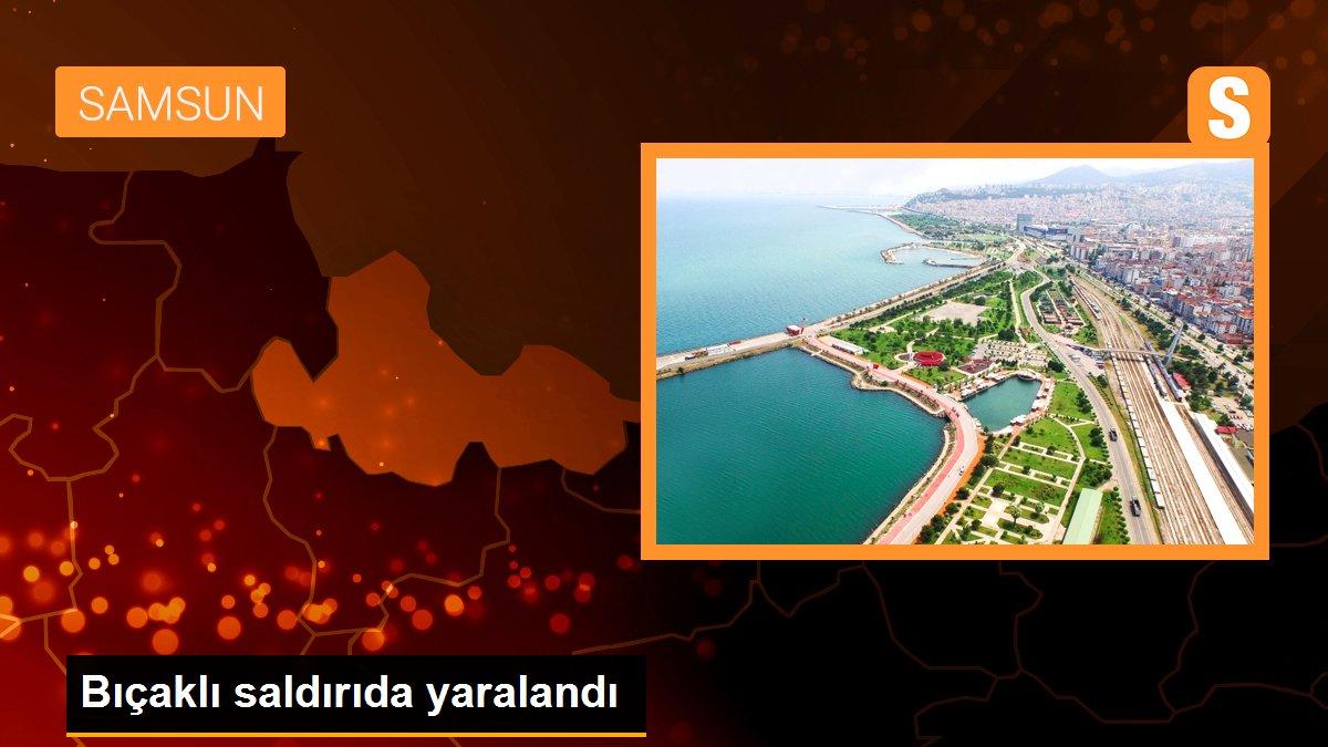 Bıçaklı saldırıda yaralandı