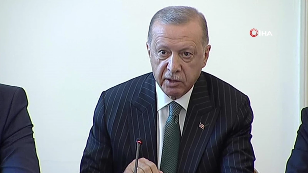 Cumhurbaşkanı Erdoğan: "Bir gece ansızın gelebiliriz diyorsak, vakti saati geldiğinde bunu söyledim bir gece ansızın gelebiliriz"