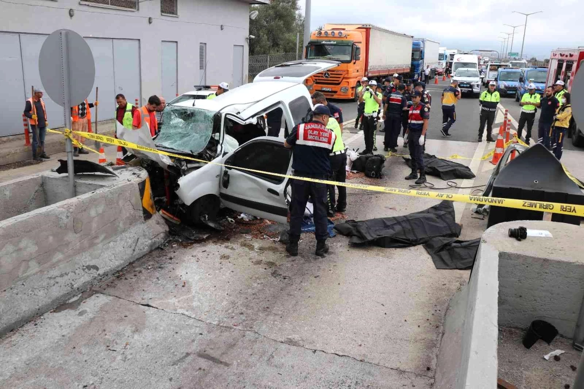 Bolu\'da, 3 kişinin öldüğü kazada ağır yaralanan çocuk hayata tutunamadı