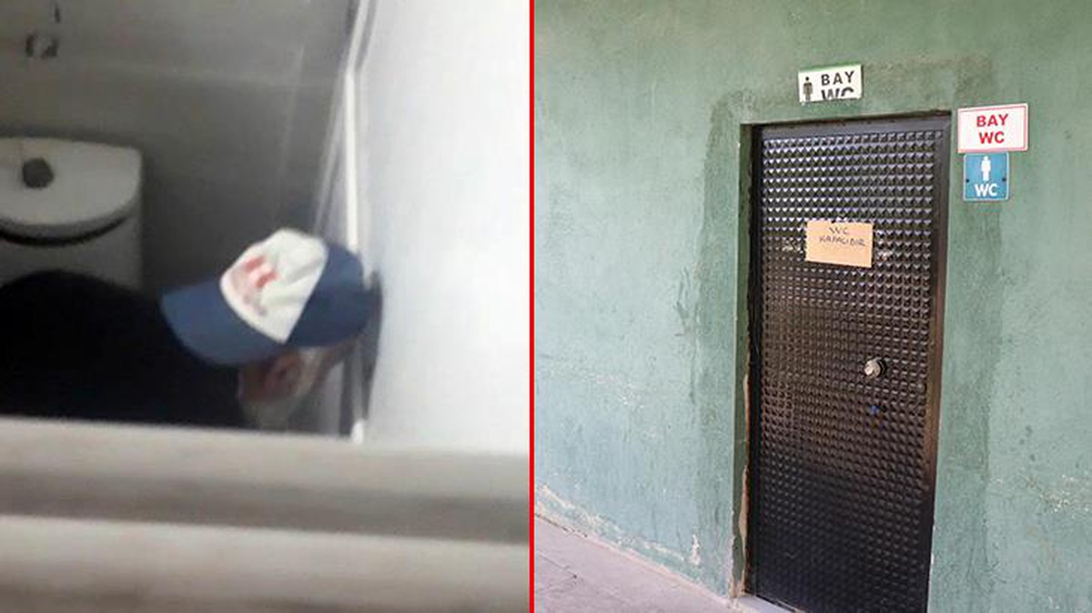 Tuvalette çocukları izlerken yakalanan yaşlı adamla ilgili yeni gelişme! \'Teşhir suretiyle cinsel taciz\' suçlamasıyla yargılanması istendi